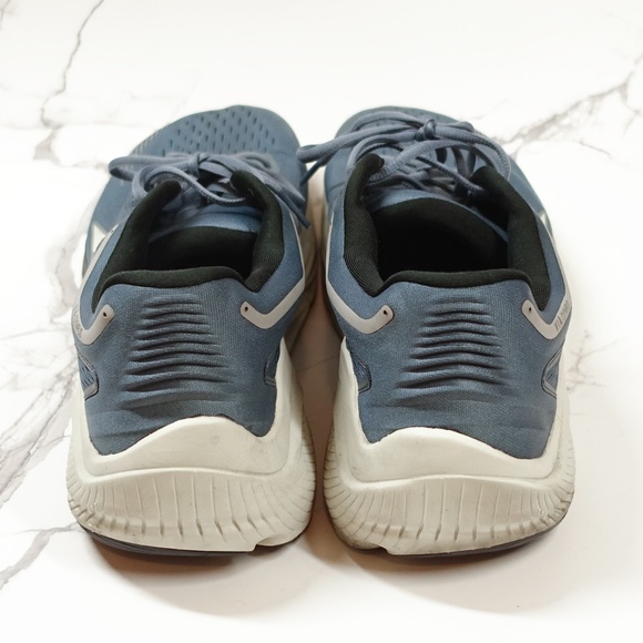 PRE-LOVED Via Olympus Road-Running Shoes Blue - Men's Size 11 - Picture 4 of 7